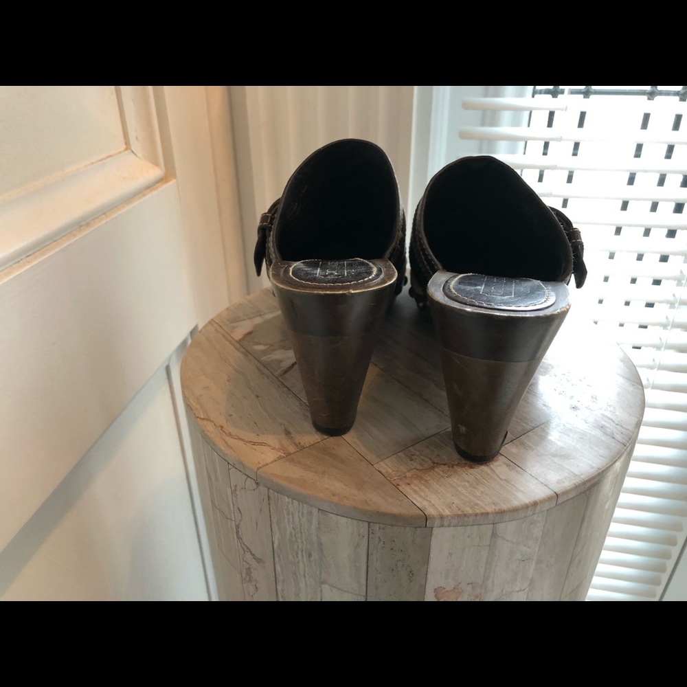 Coach Pat Work Clogs. Mint Condition!!! - image 5